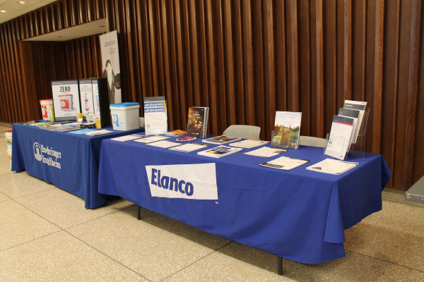 Dairy Conference Sponsor Table